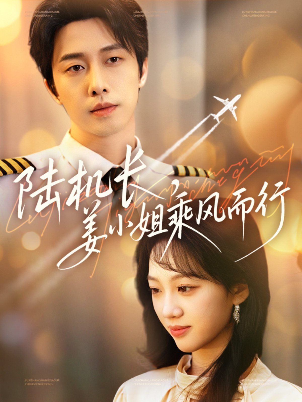 陸機(jī)長(zhǎng)姜小姐乘風(fēng)而行(全集)