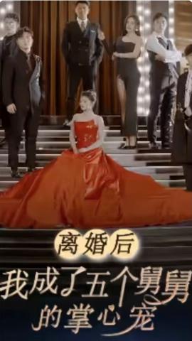 離婚后，我成了五個舅舅的掌心寵(全集)
