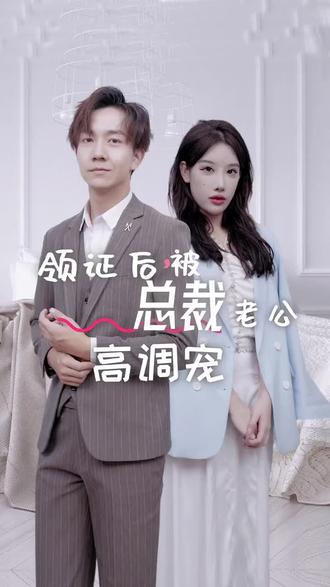 領(lǐng)證后，被總裁老公高調(diào)寵(全集)
