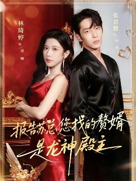 報告蘇總，您找的贊婿是龍神殿主(全集)